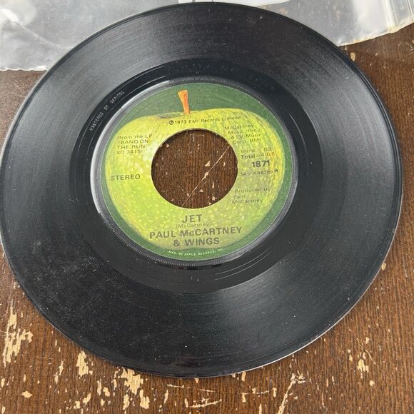 1970s Classic Pop Rock 45s Lot Of 10 CCR Wings Chicago Supertramp Eagles Nesmith - Picture 3 of 11